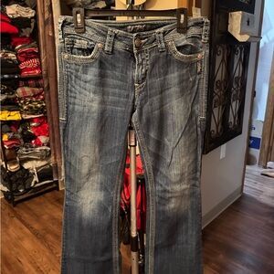 Silver Jeans Women's Boot Cut in Classic Blue